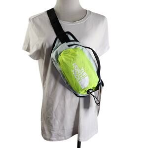 The North Face Bozer III-L Hip Pack Yellow Fanny Pack Crossbody Sling Bag